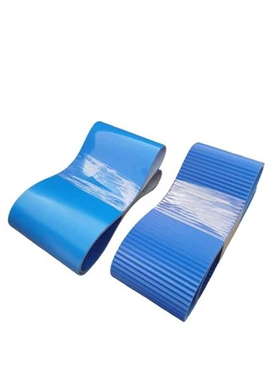 Sinine PVC PU konveierlint