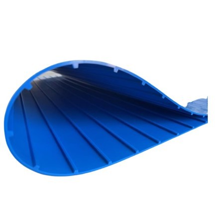 Sinine kergesti puhastatav pu-konveierilint liha transportimiseks